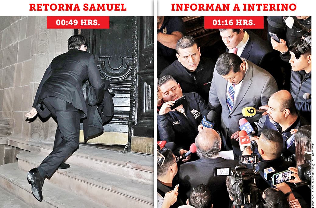 Retoma Samuel Gobierno de Nuevo León