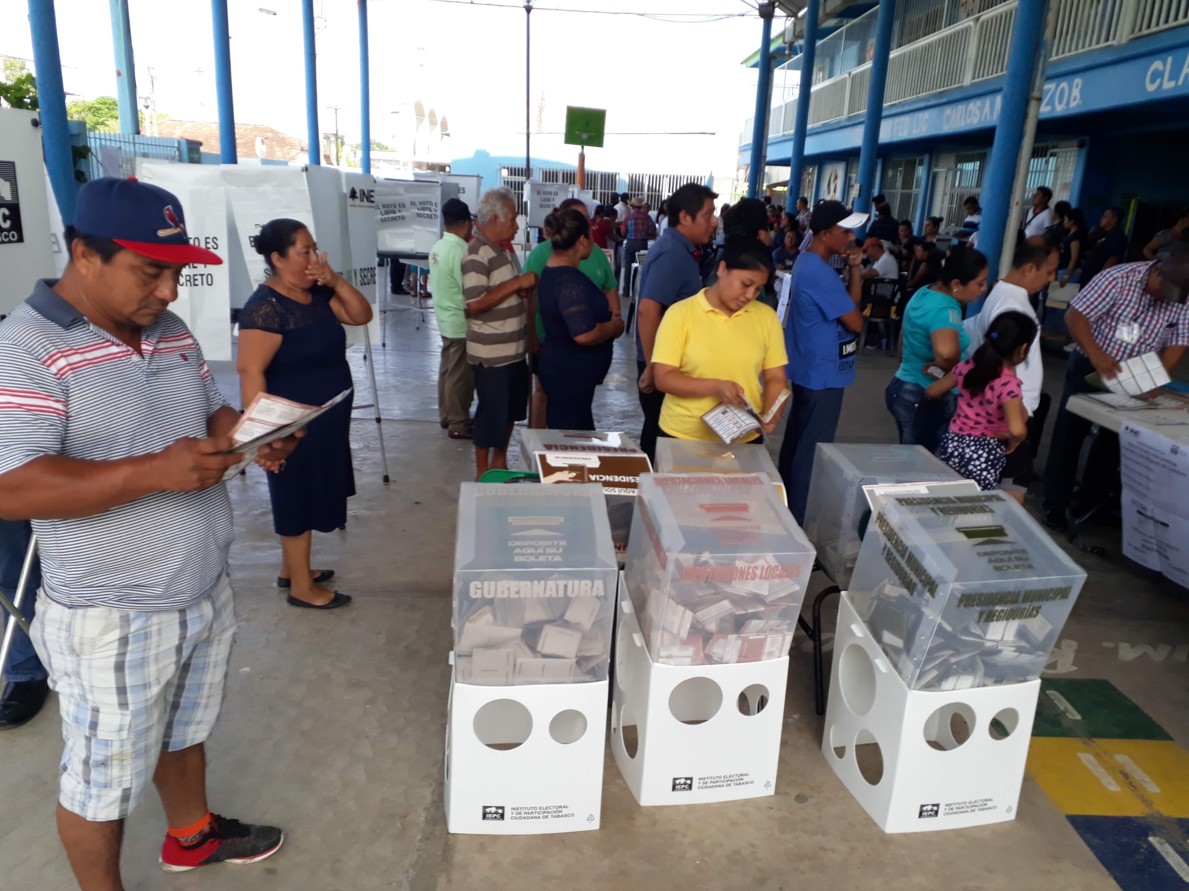 Responsabilidad del gobierno seguridad en elecciones