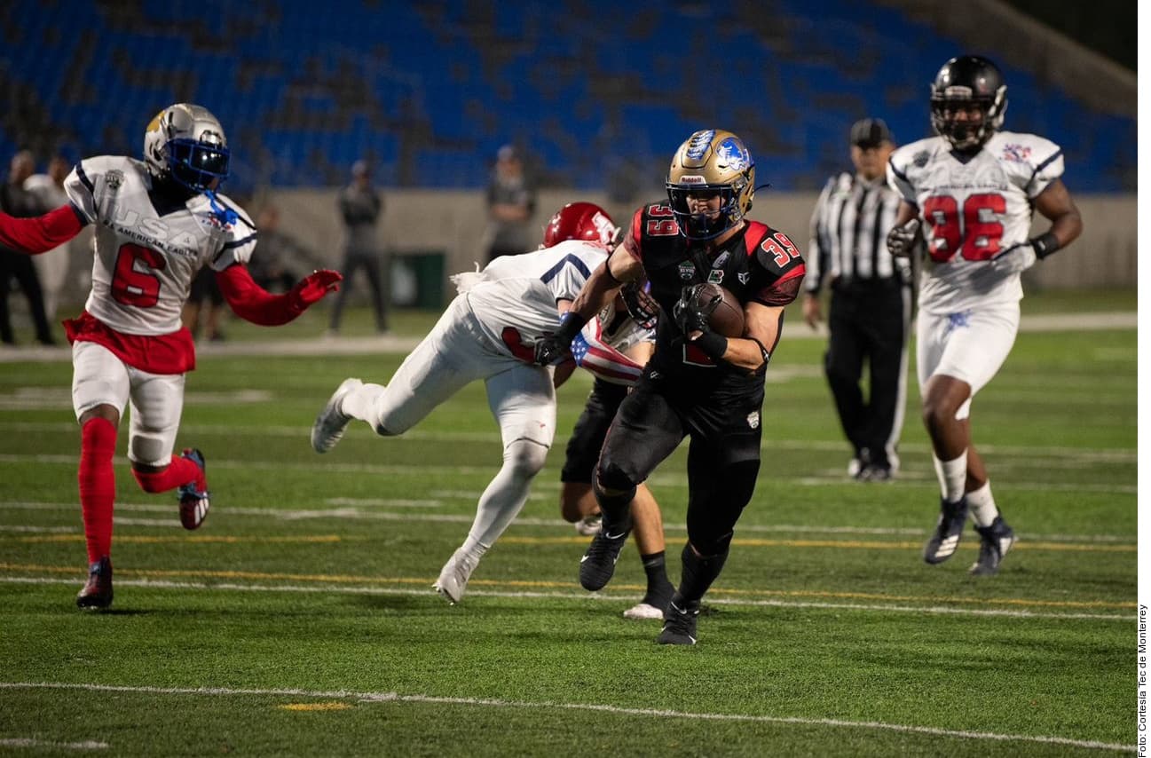 Aplasta México a EU en Tazón Azteca 