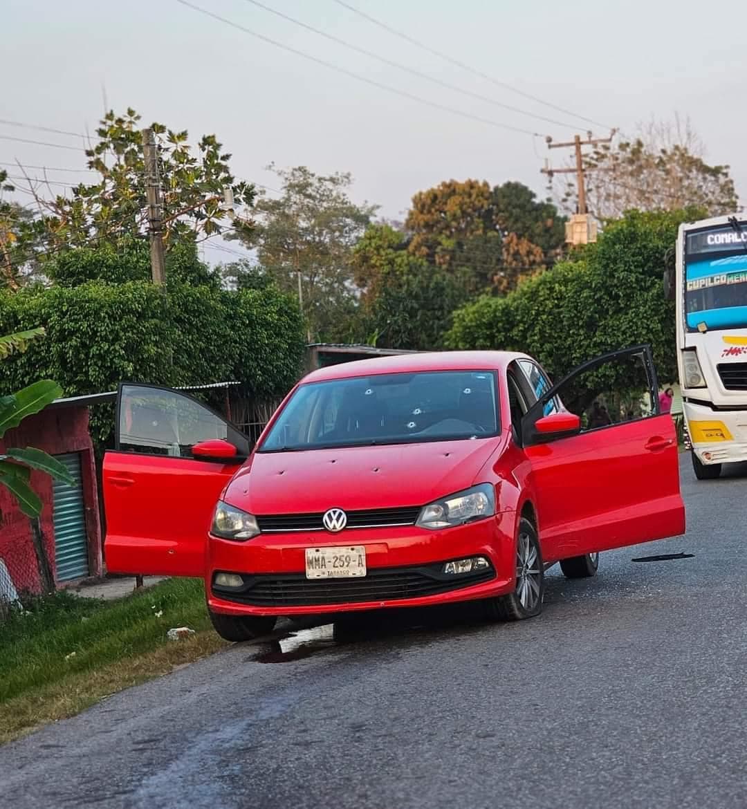 Emboscan a presuntos integrantes de la “Barredora”