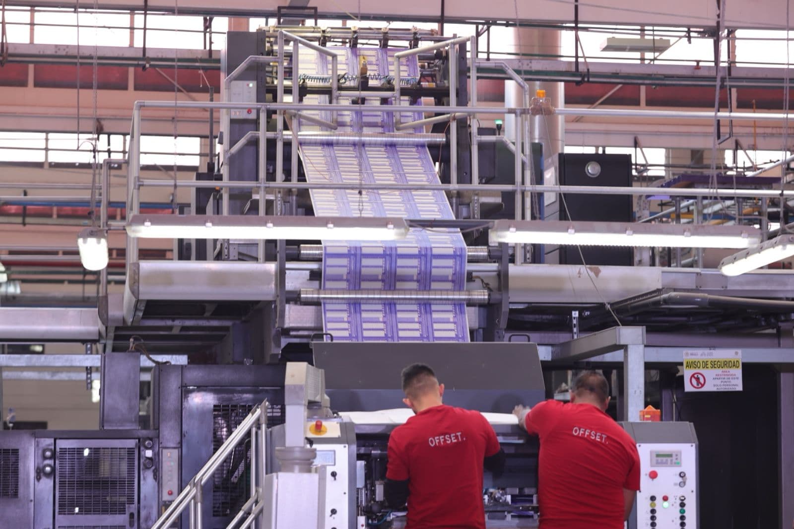 #ElecciónJudicial: Arranca impresión de 602 millones de boletas 