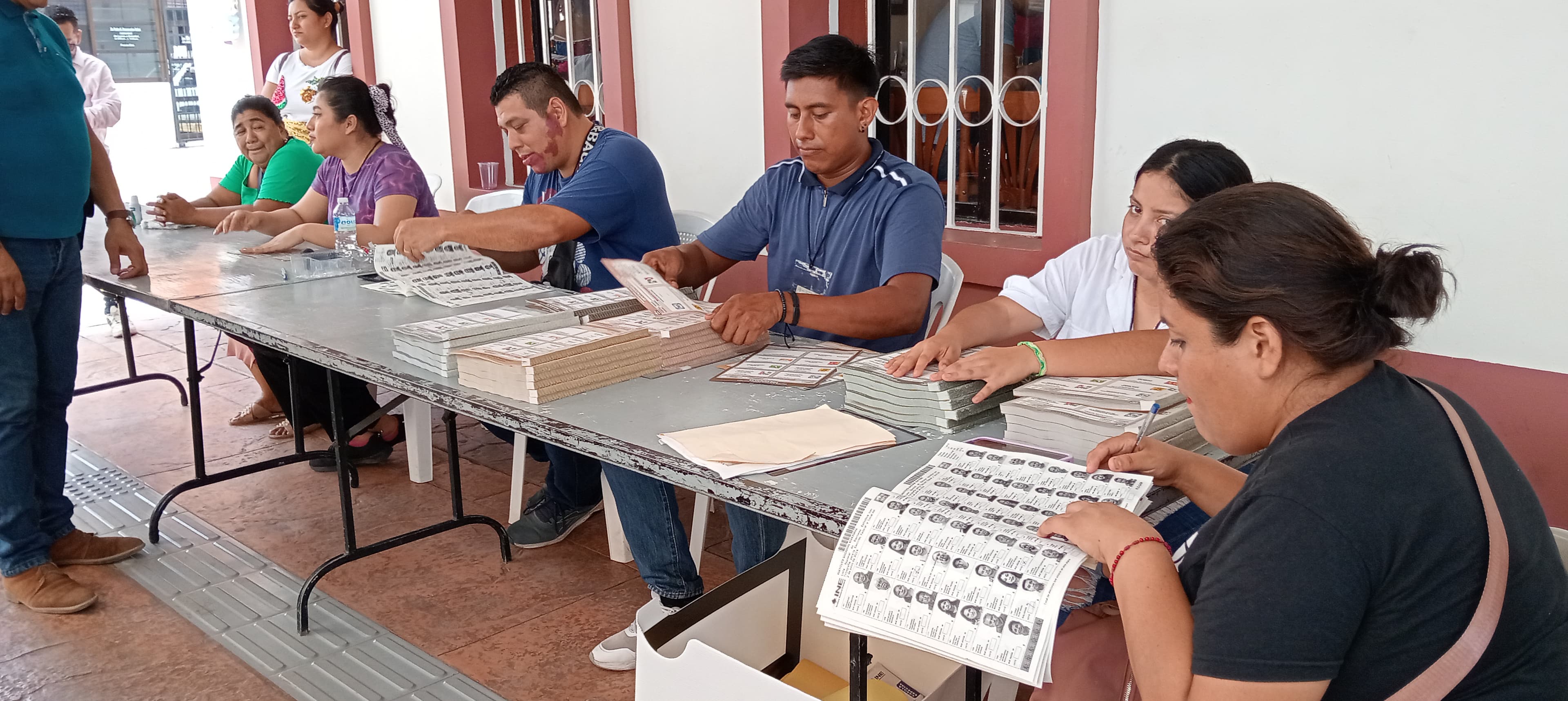 Sin definirse, número de casillas para elección judicial: INE