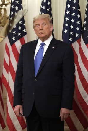 Trump promete un 'infierno' si Hamás no libera a rehenes