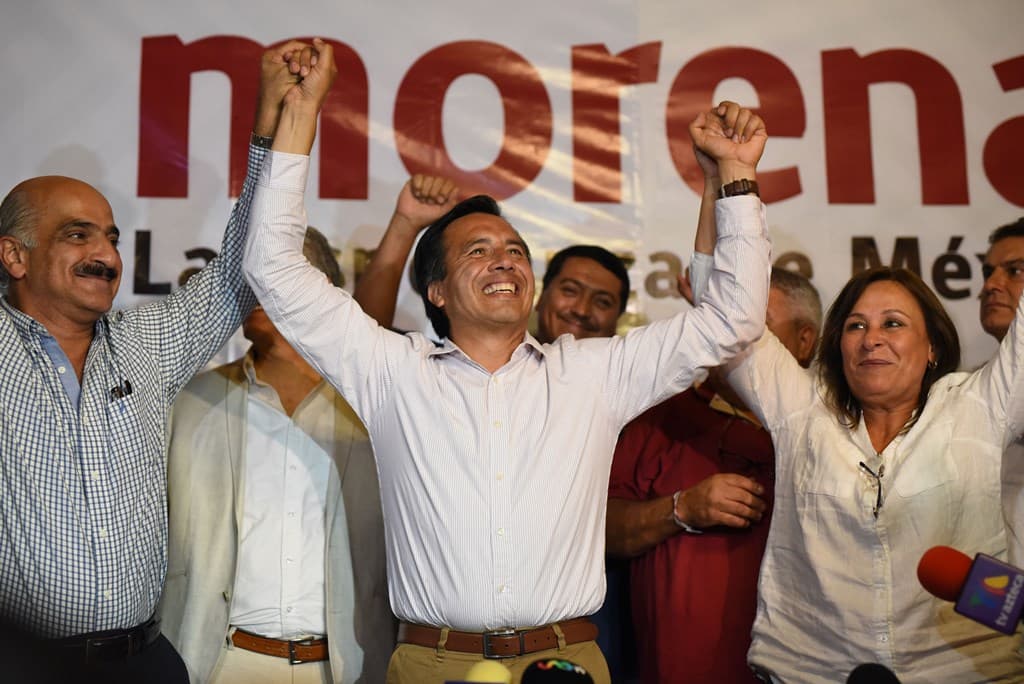 Detectan compra irregular de "arrachera y salmón" para reos en Veracruz 