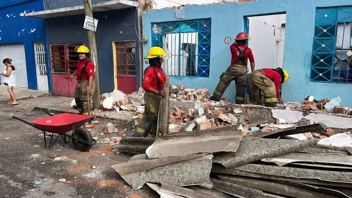 En riesgo de colapsar 100 casas antiguas en Atasta