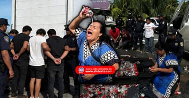 ImagenPiden transportistas fin y castigo a rapiña