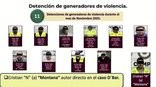 Detenido "Montana", responsable de masacre en D´Bar