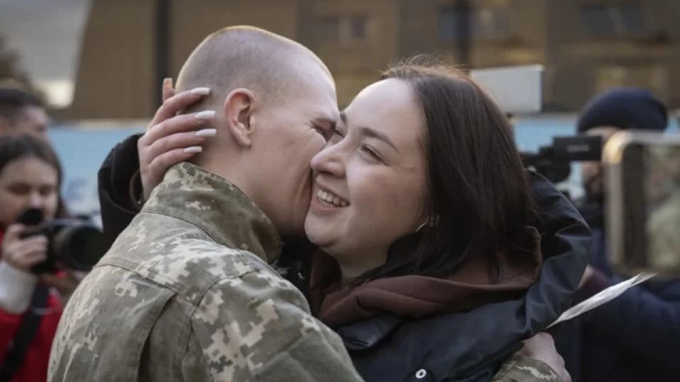  Rusia y Ucrania intercambian 175 prisioneros