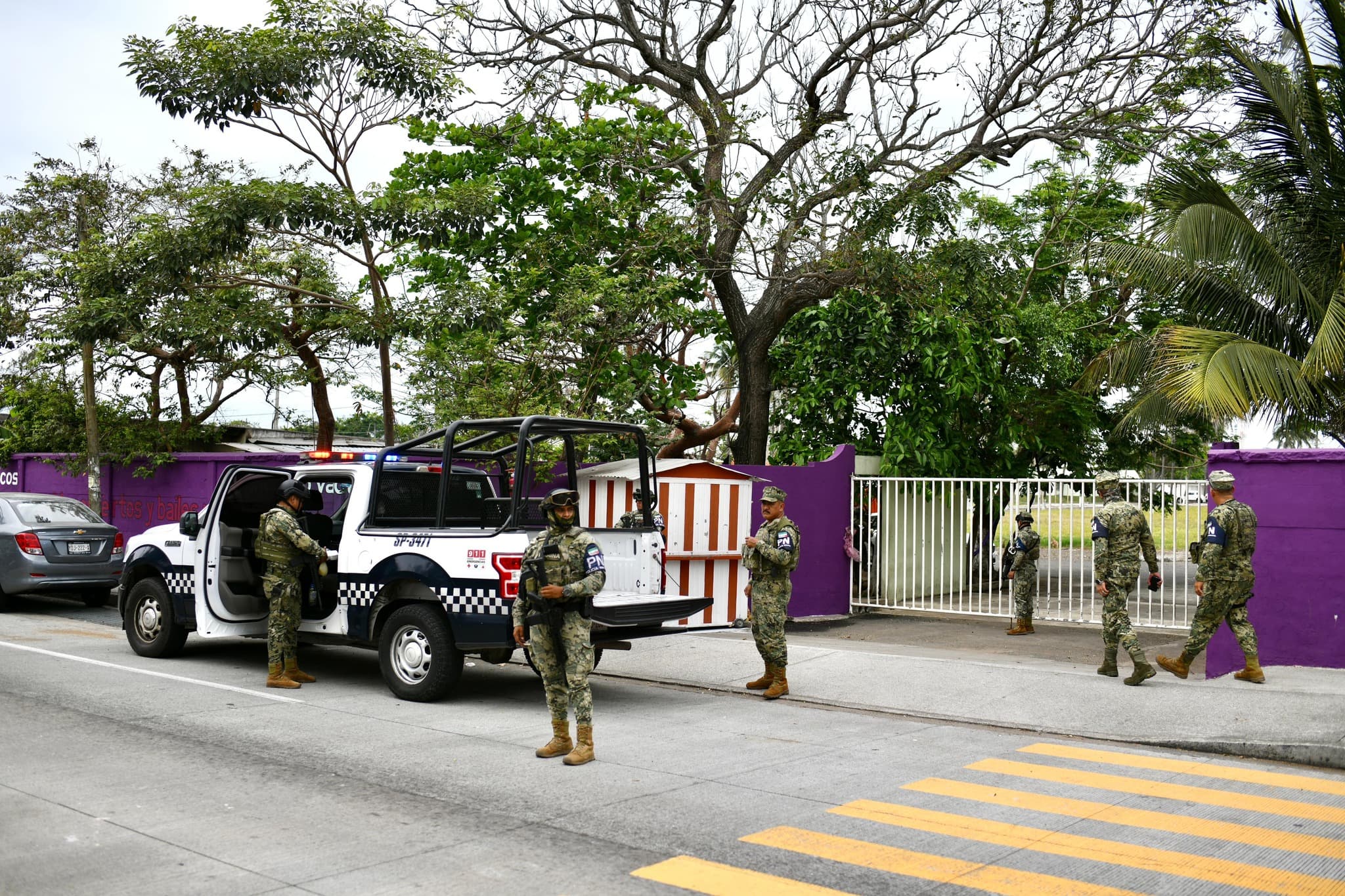 Decomisan presunto huachicol en Ganadera Ylang Ylang