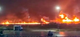 Pide Agencia de Seguridad Ambiental informe de incendio en Dos Bocas a Pemex 