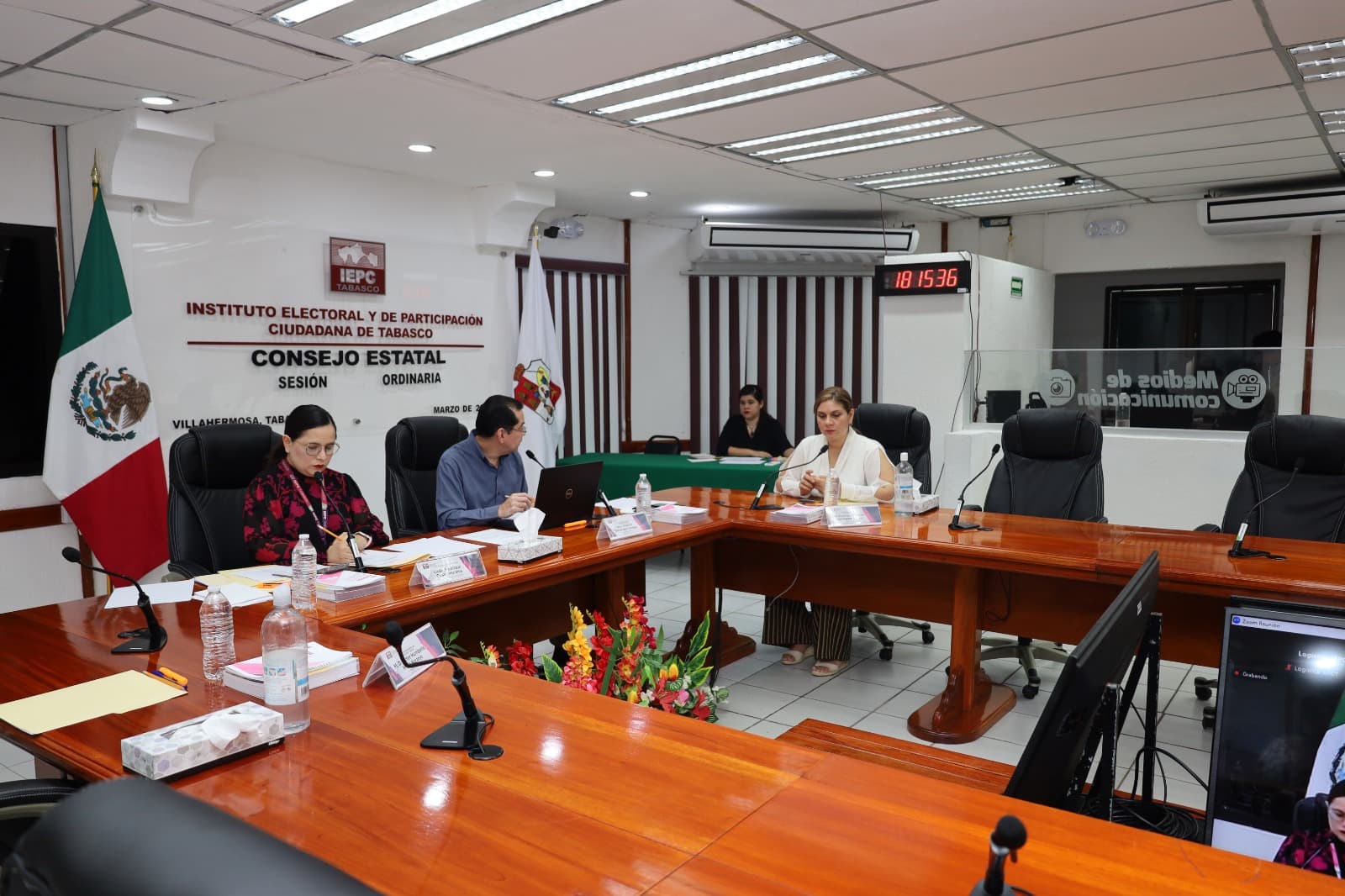 Improcedentes medidas solicitadas por Morena: IEPCT