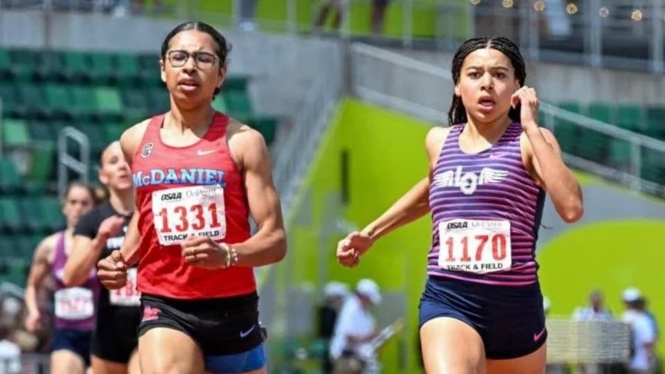 Corredora transgénero provoca indignación tras arrasar en atletismo en Oregon
