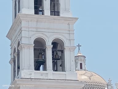 ImagenRoban campanas y cobre de edificios católicos en Veracruz 