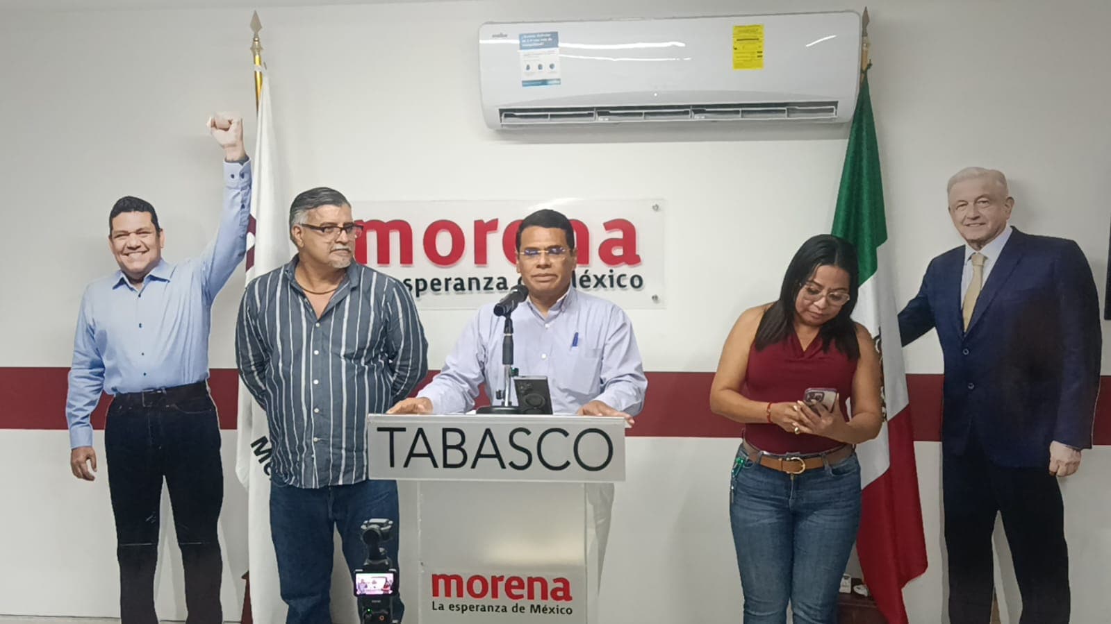 11 de junio límite para funcionarios que aspiren a candidaturas de Morena en Tabasco 