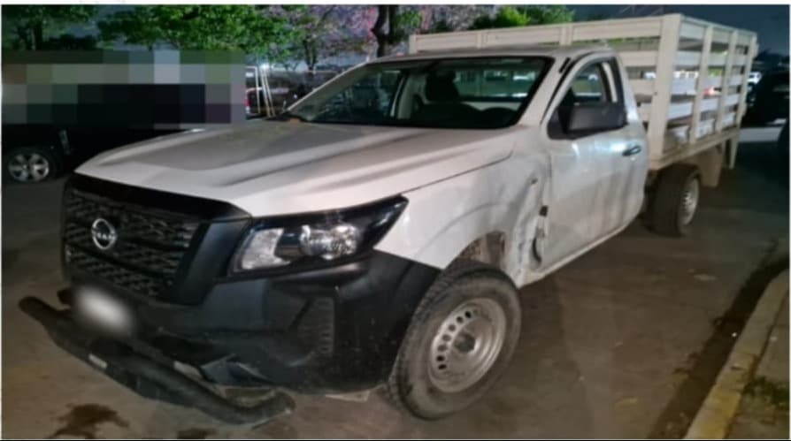 Por robo de vehículo detienen a sujeto en la colonia el Espejo 1 de Centro 