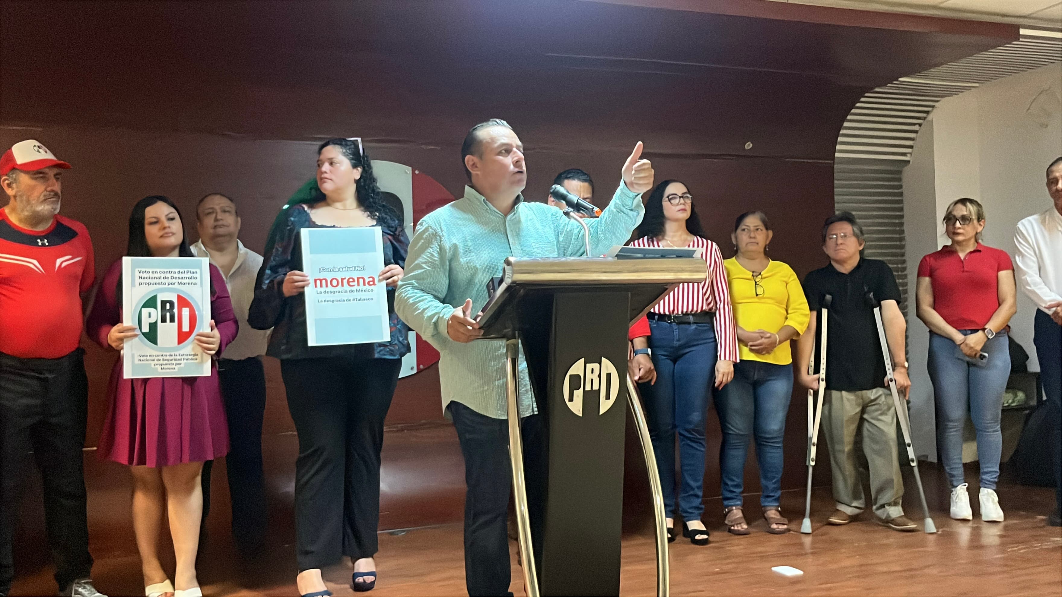 Critica PRI reuniones de Mesa de Seguridad