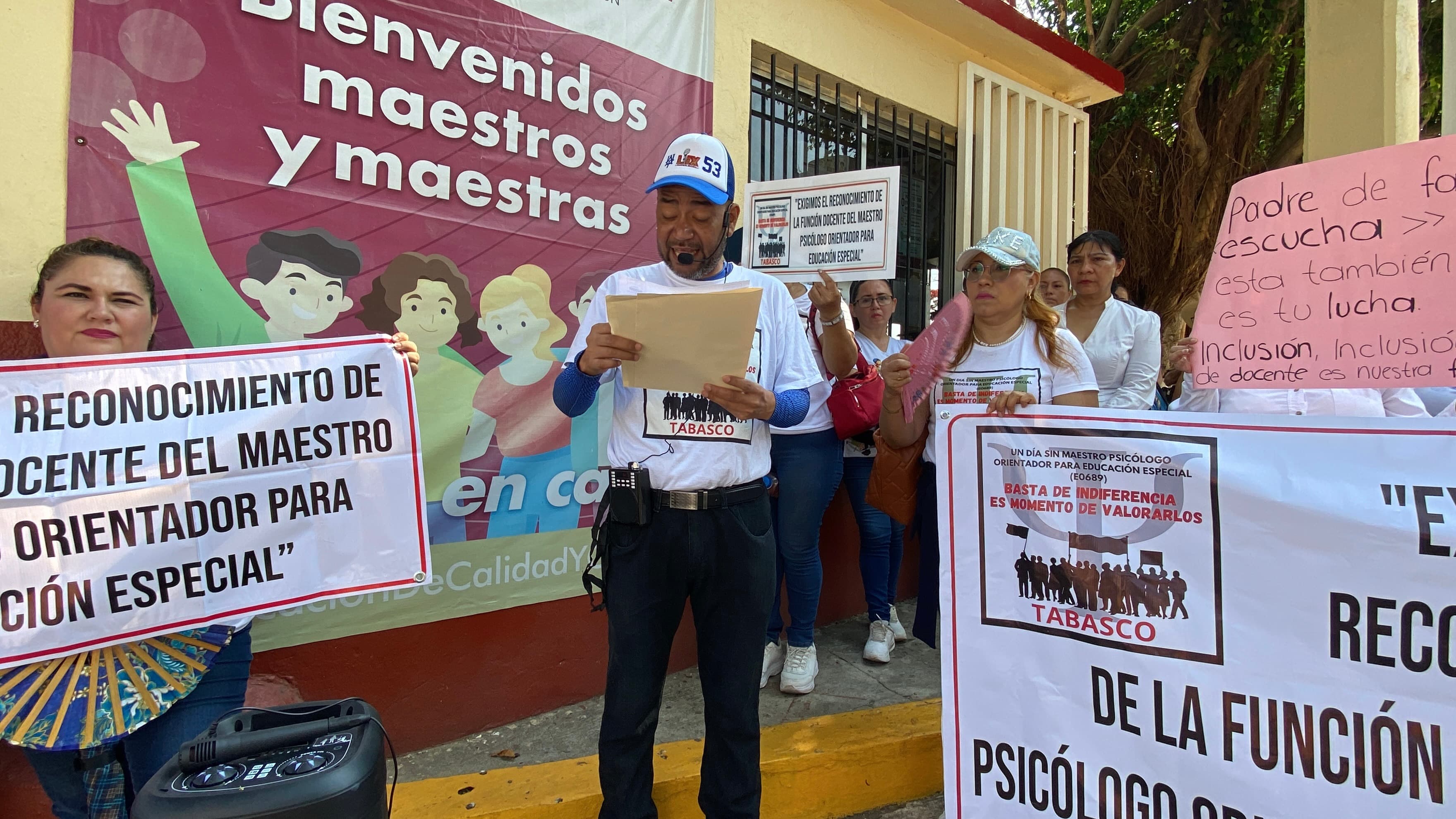 Exigen psicólogos tabasqueños ser reconocidos como docentes 