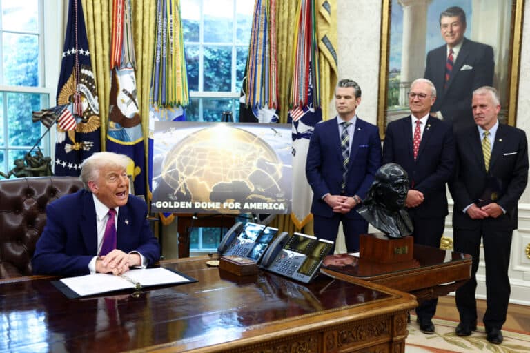 Cúpula dorada de Trump costará 175 mil millones de dólares