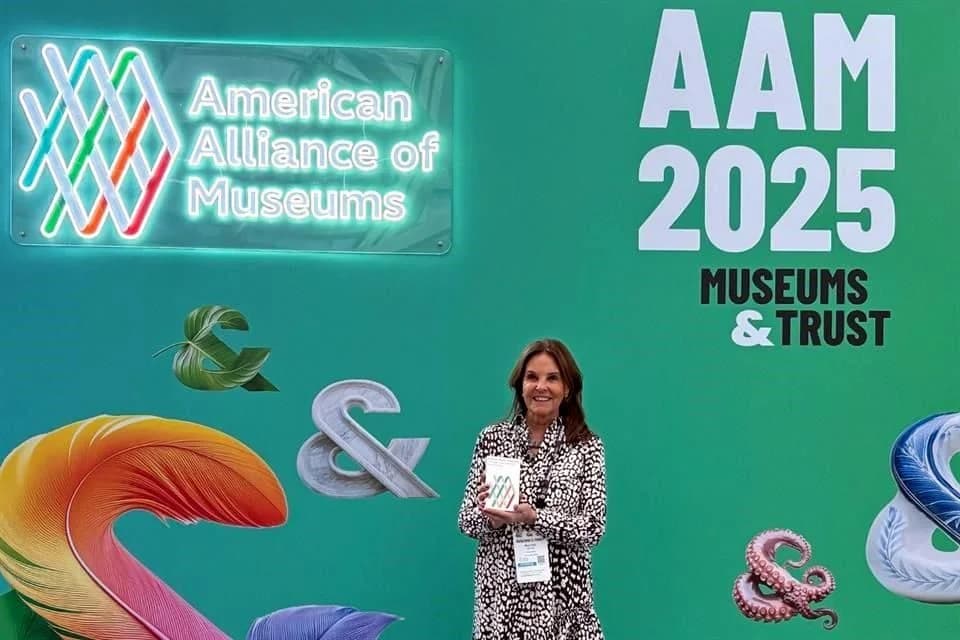 Premian en EU liderazgo cultural de Marinela Servitje