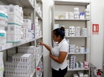 Estancado el abasto; sólo se surten 75% de recetas 