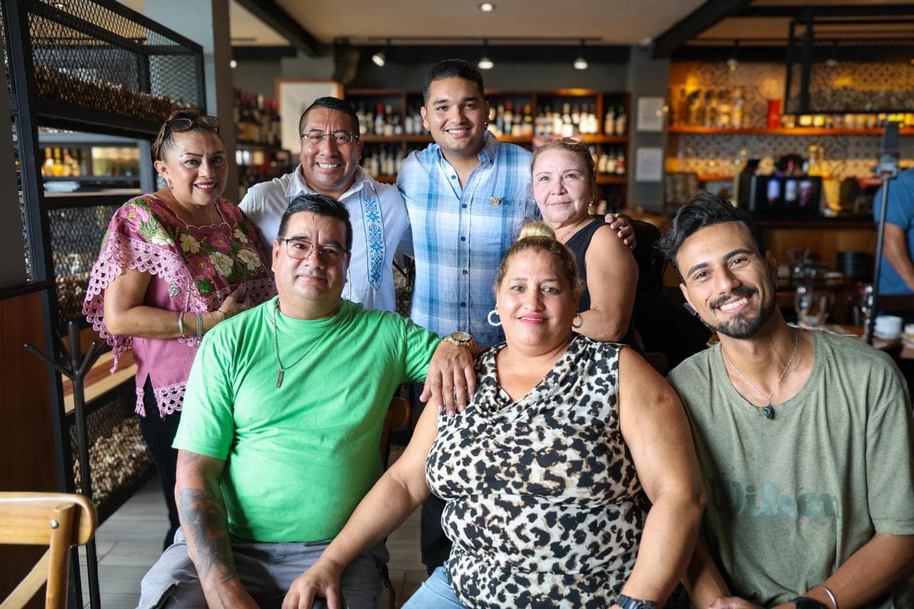 Conmemoran el Día Mundial del Refugiado en Playa del Carmen
