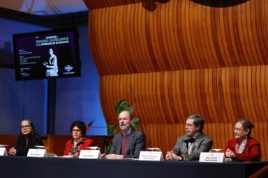 ImagenRinden homenaje a Rosario Castellanos en su centenario 