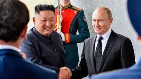 Putin amenaza con armar a Corea del Norte 