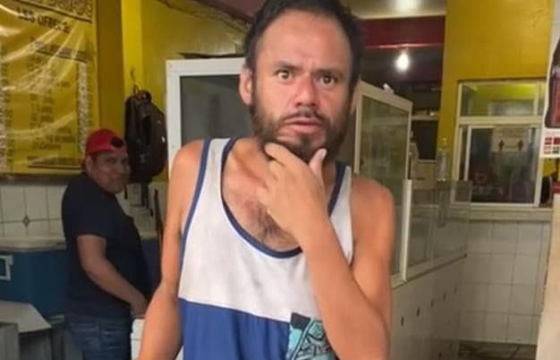 Familiares se reencuentran con Aquaman Choco