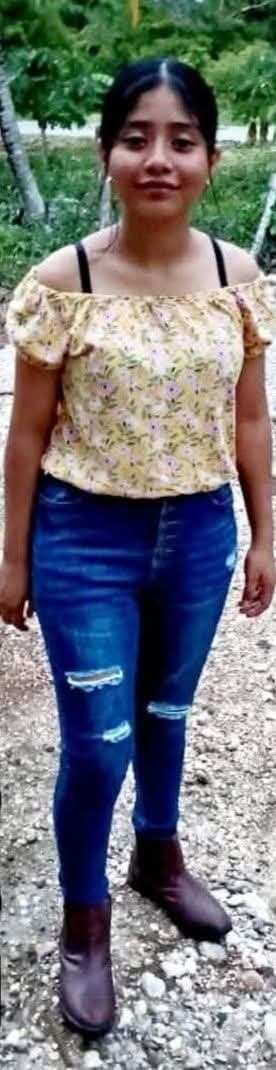 ImagenDesaparece adolescente de 14 años en Palizada