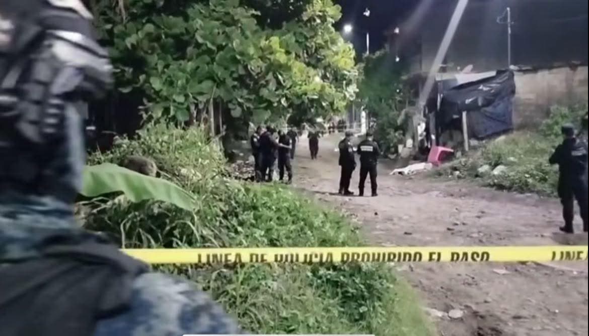 Ataque armado en Tapachula deja dos jóvenes sin vida