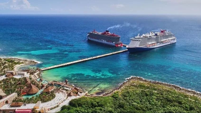 Royal Caribbean toma control del Puerto Costa Maya