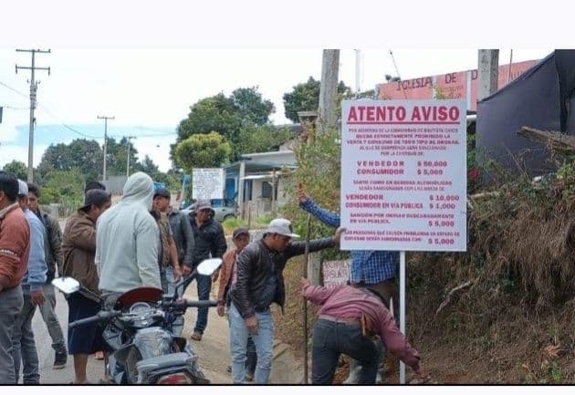 Fijan multa de 50 mil pesos por vender droga en Chamula