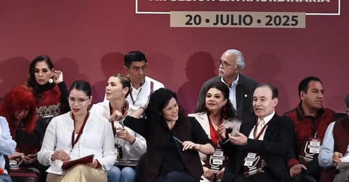¡Fuera los Yunes! exigen en Consejo Político Nacional de Morena