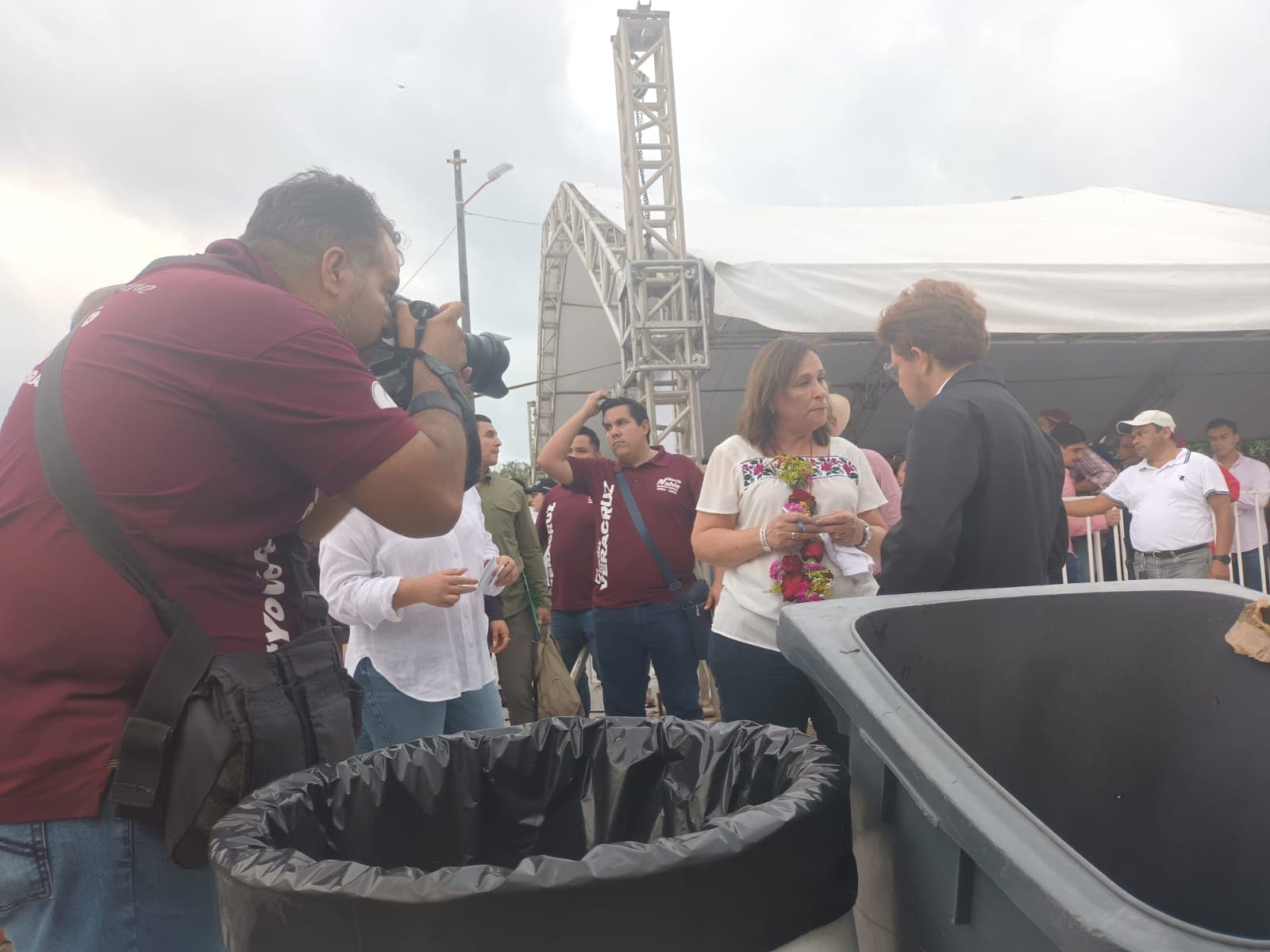 Le piden a Rocío Nahle justicia para Noriko