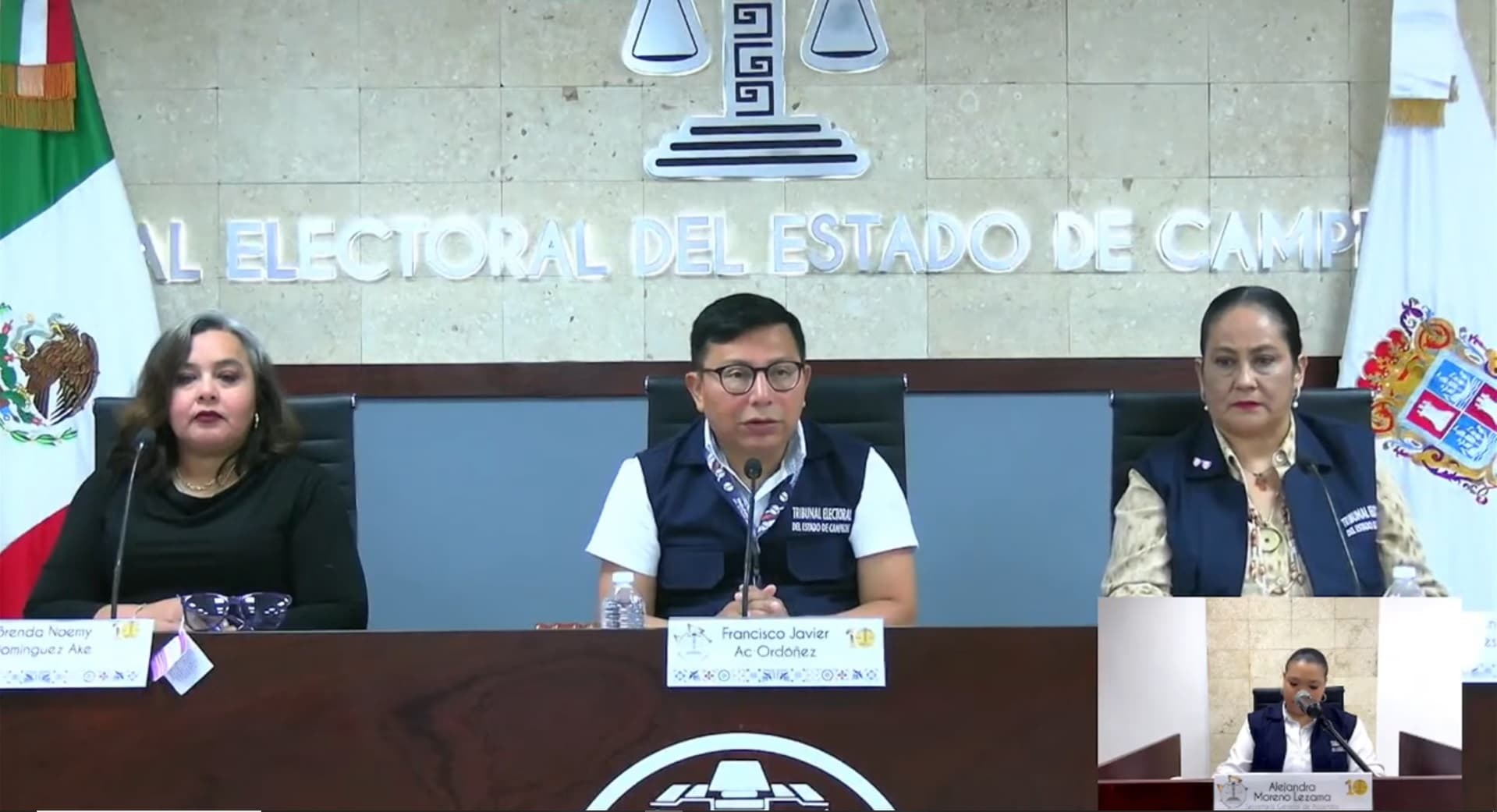 TEEC declara improcedente denuncias contra Layda Sansores