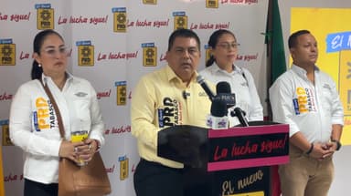 ImagenPRD critica a Morena por caso Bermúdez 