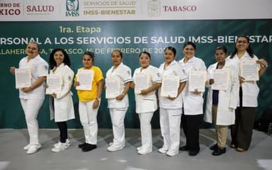 Imagen¡Por fin! Eventuales pasarán a nómina federal del IMSS Bienestar 