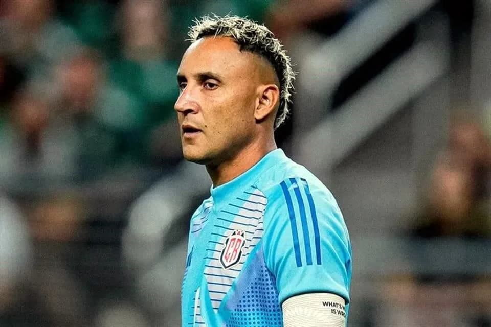 Keylor Navas sería nuevo portero de Pumas