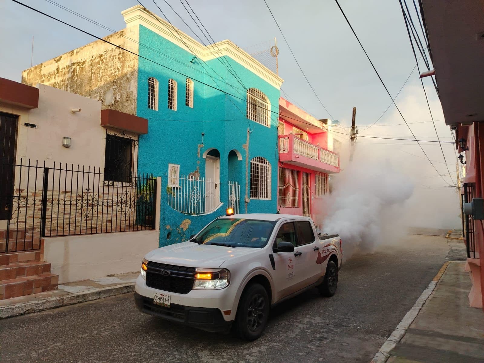 Confirman 507 casos de dengue y tres decesos en Campeche
