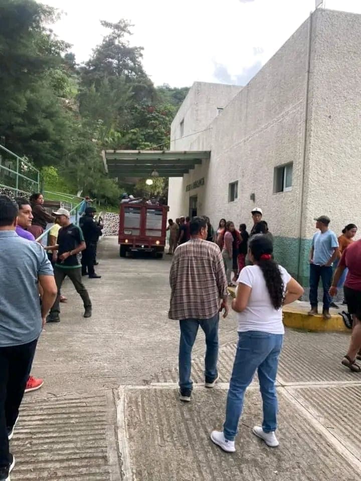 Compras de pánico y tensión en Motozintla