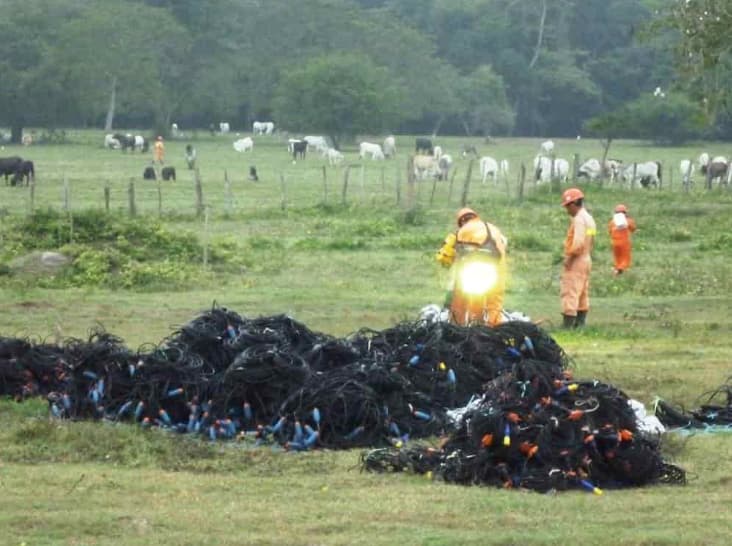 Pagan chinos 3 y 9 pesos por daños en Tabasco