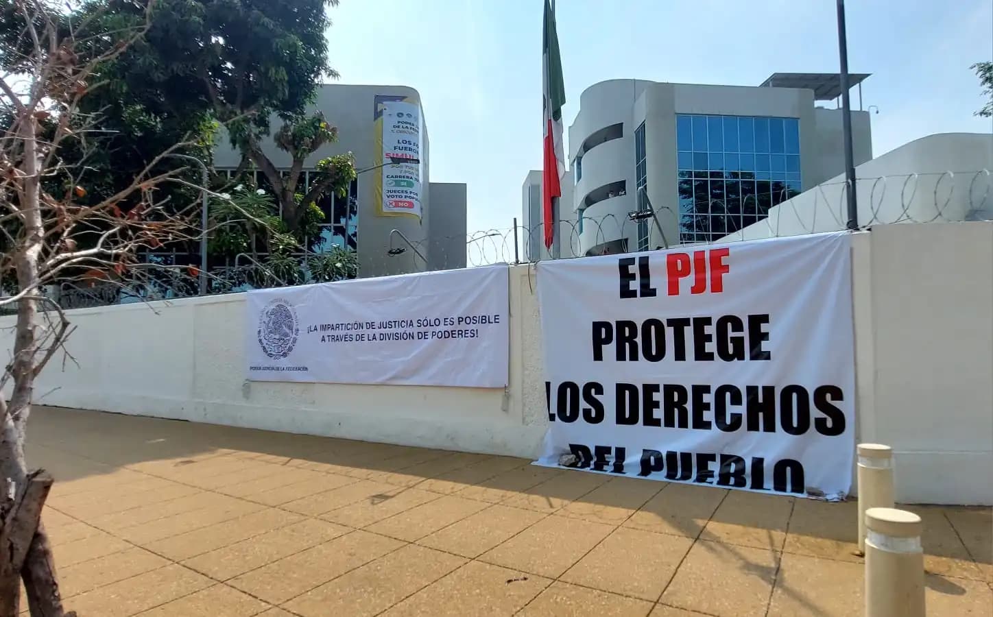 Reforma propuesta por Ejecutivo "un golpe a la democracia": Magistrados