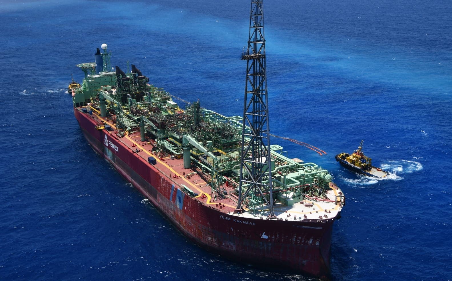 Disminuye piratería en plataformas marinas 