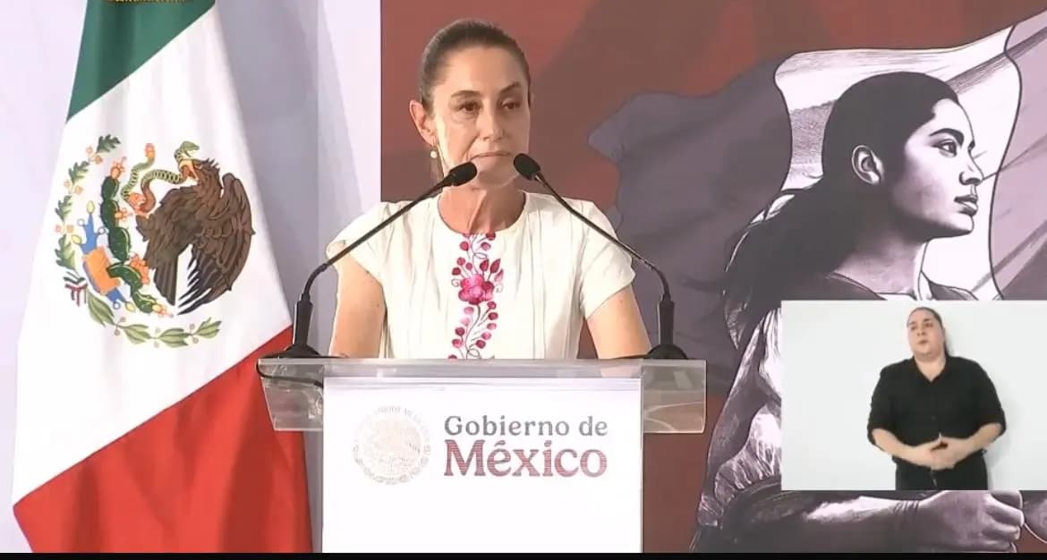Atiende Sheinbaum reclamo de proveedores de Pemex en Tabasco