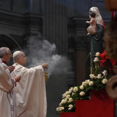 ImagenPide Papa rezar por la paz este 2026 