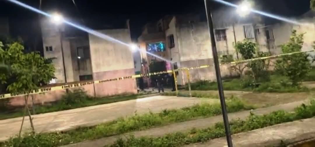 Balean a 3 en el fraccionamiento Villas Otoch Paraíso