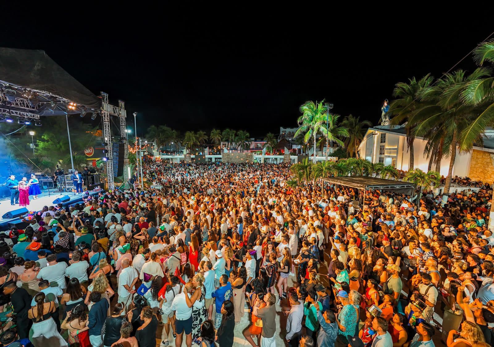 Ocupación hotelera cierra en 95% en la Riviera Maya