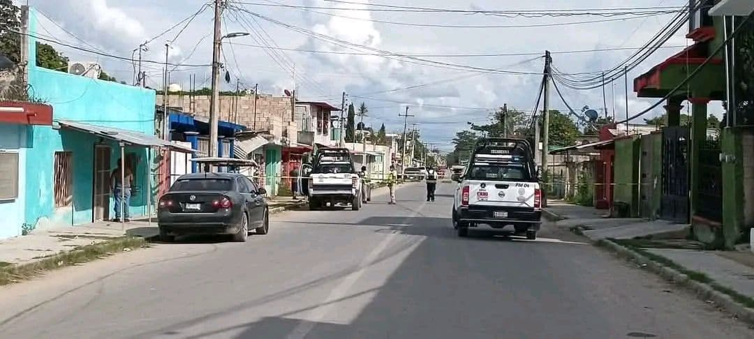 Ejecutan a hombre en peluquería de Escárcega 