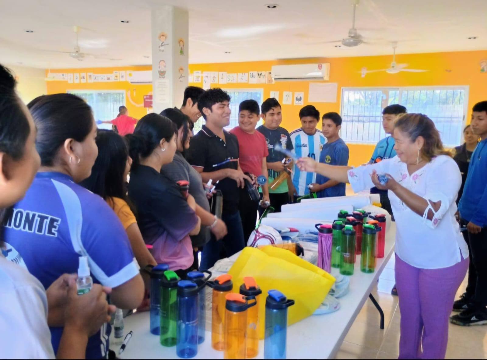 Certifican albergues comunitarios 