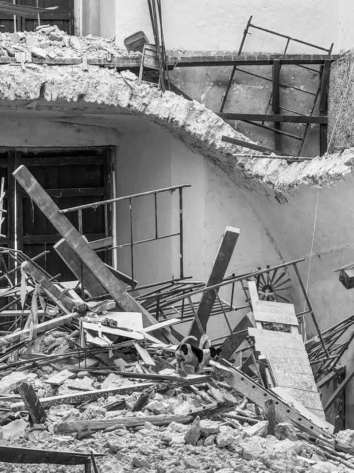 INAH evaluará daños en iglesia de San Luis Obispo de Calkiní